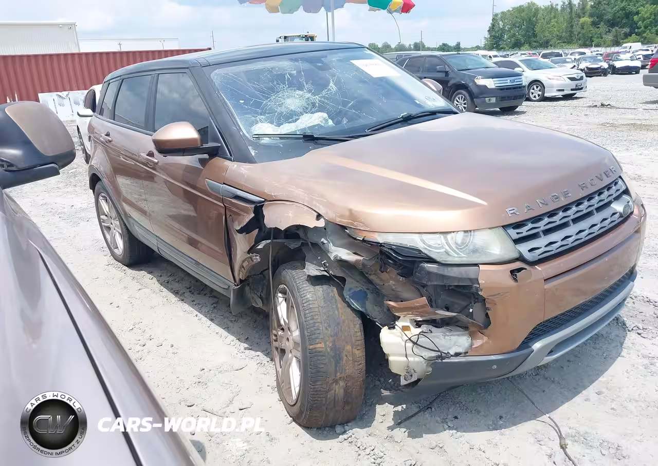 2015 Land Rover Range Rover Evoque Pure