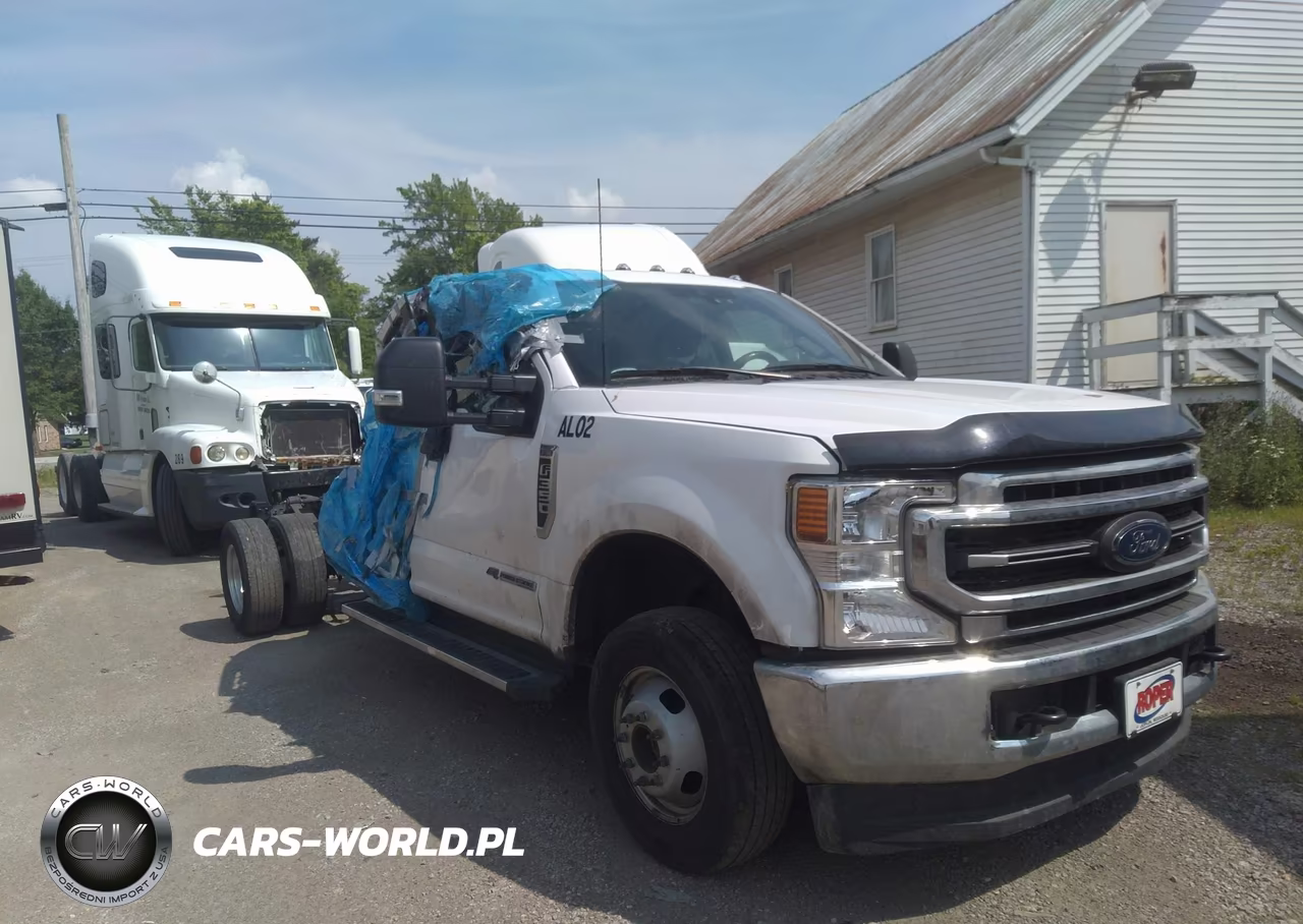 2022 Ford F-350 Xl VIN:1FT8W3DT3NED37988 - 1