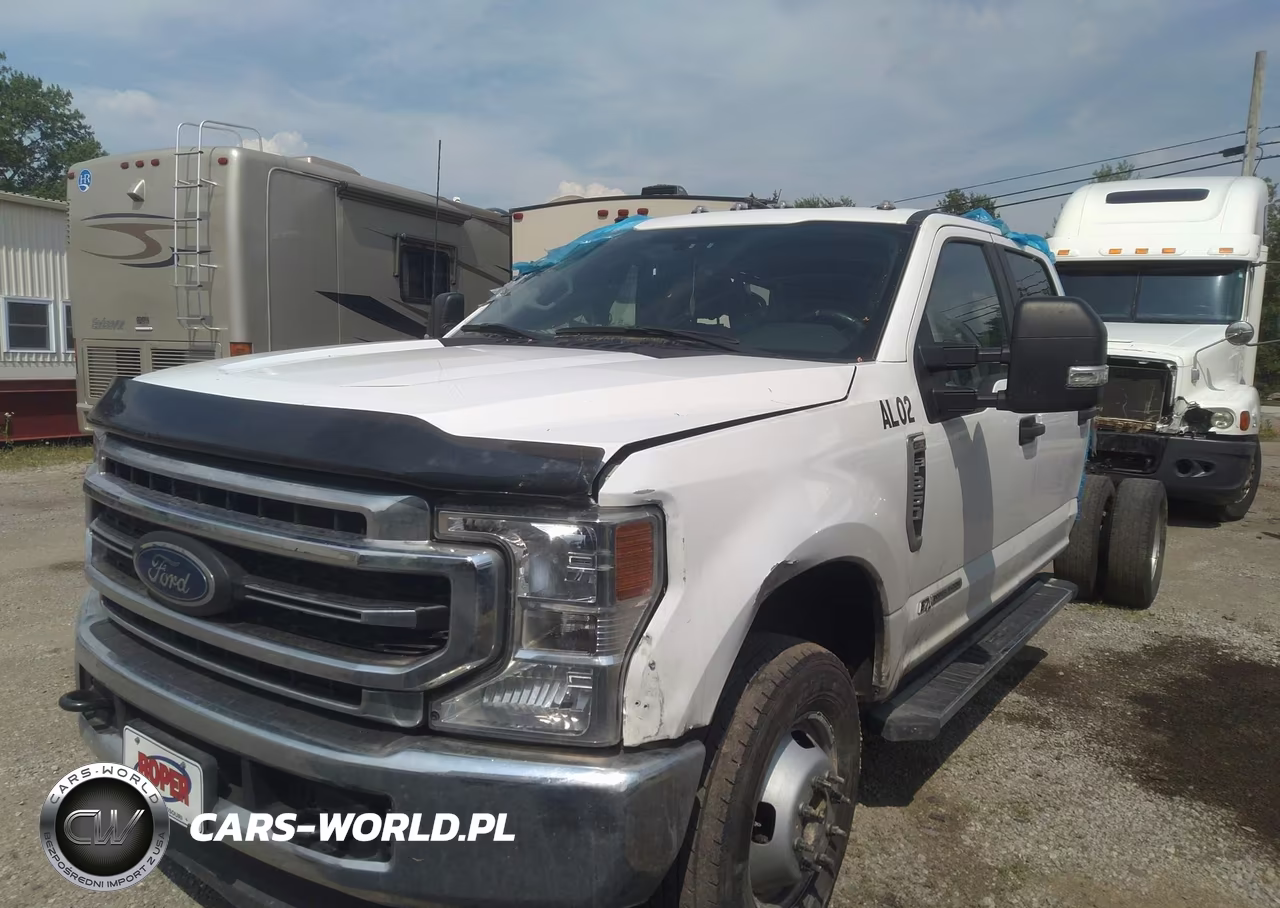2022 Ford F-350 Xl VIN:1FT8W3DT3NED37988 - 2
