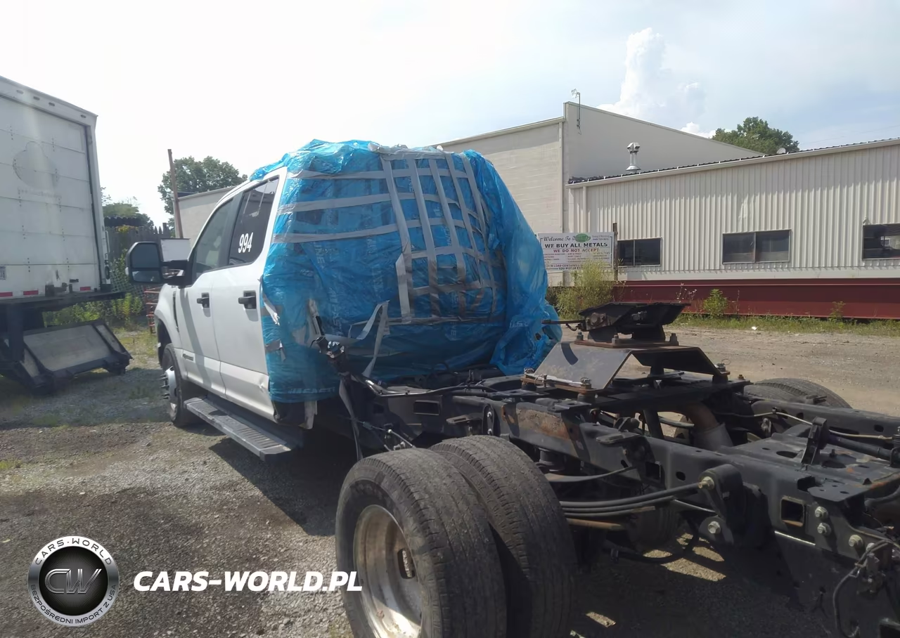 2022 Ford F-350 Xl VIN:1FT8W3DT3NED37988 - 3