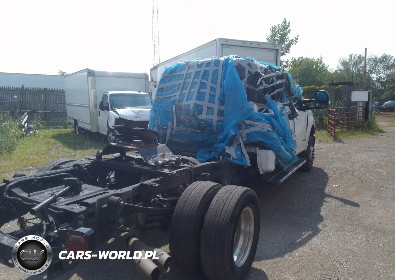 2022 Ford F-350 Xl VIN:1FT8W3DT3NED37988 - 4