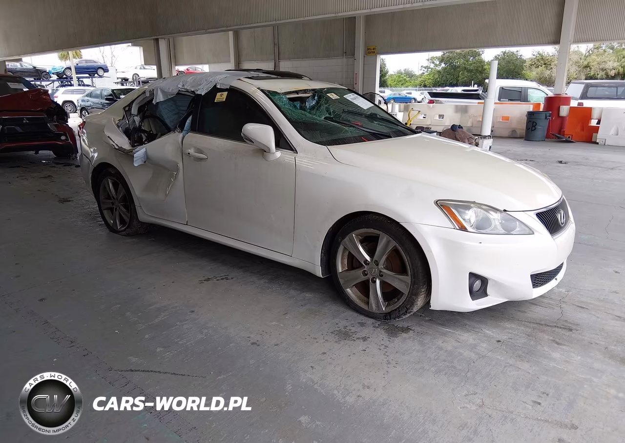 2011 Lexus Is 250 VIN:JTHBF5C26B5151446 - 1