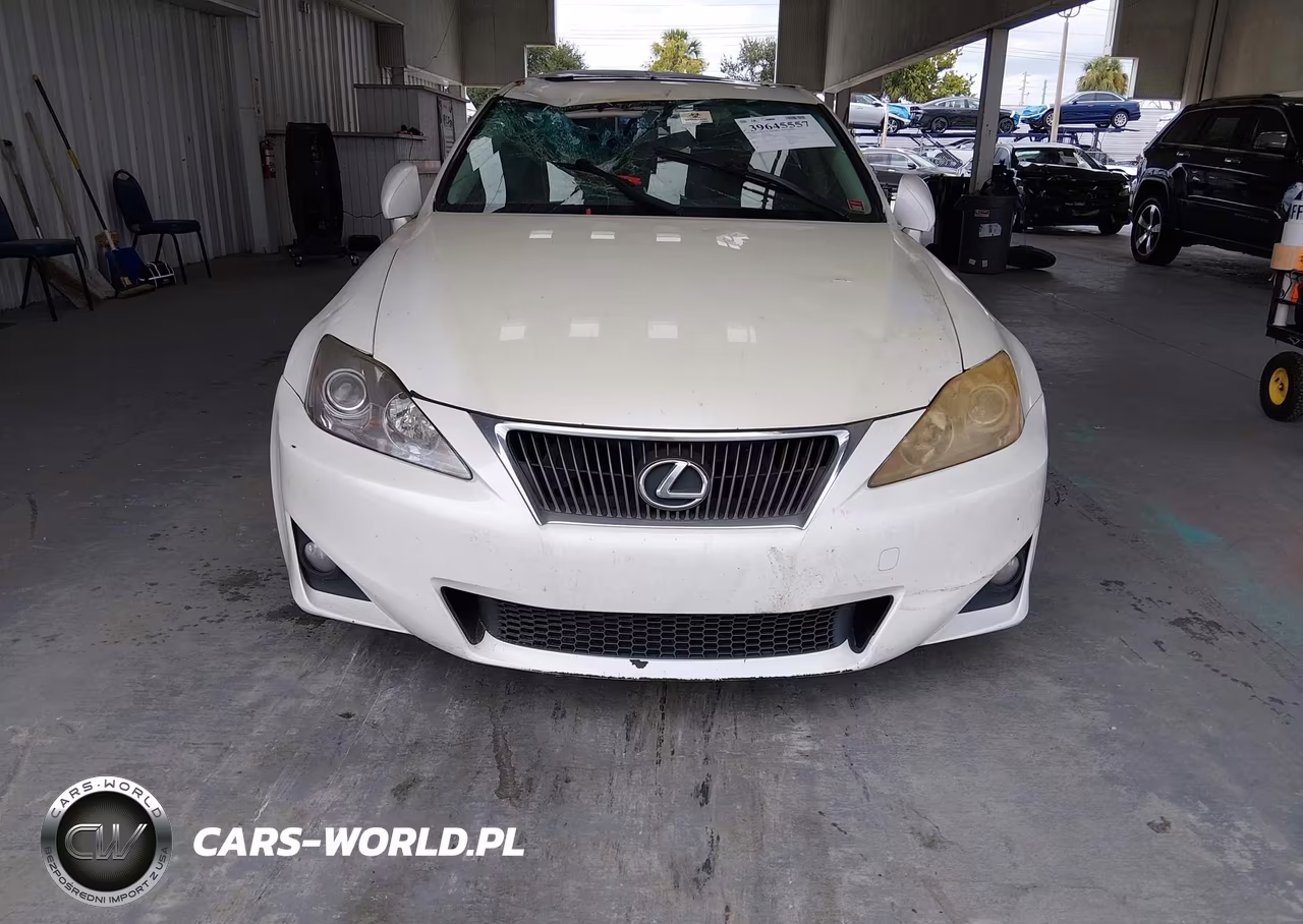 2011 Lexus Is 250 VIN:JTHBF5C26B5151446 - 12