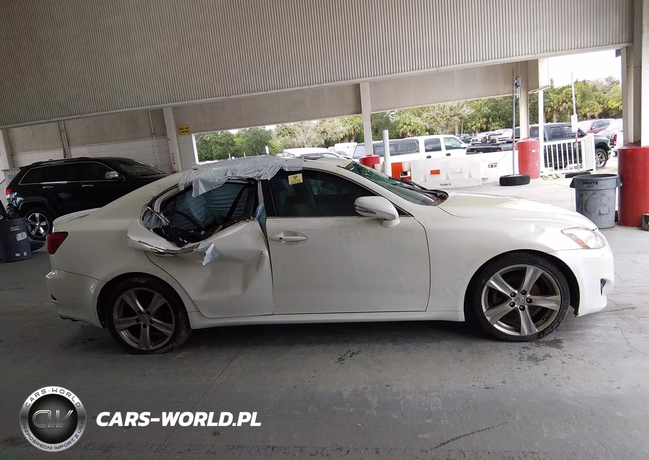2011 Lexus Is 250 VIN:JTHBF5C26B5151446 - 13