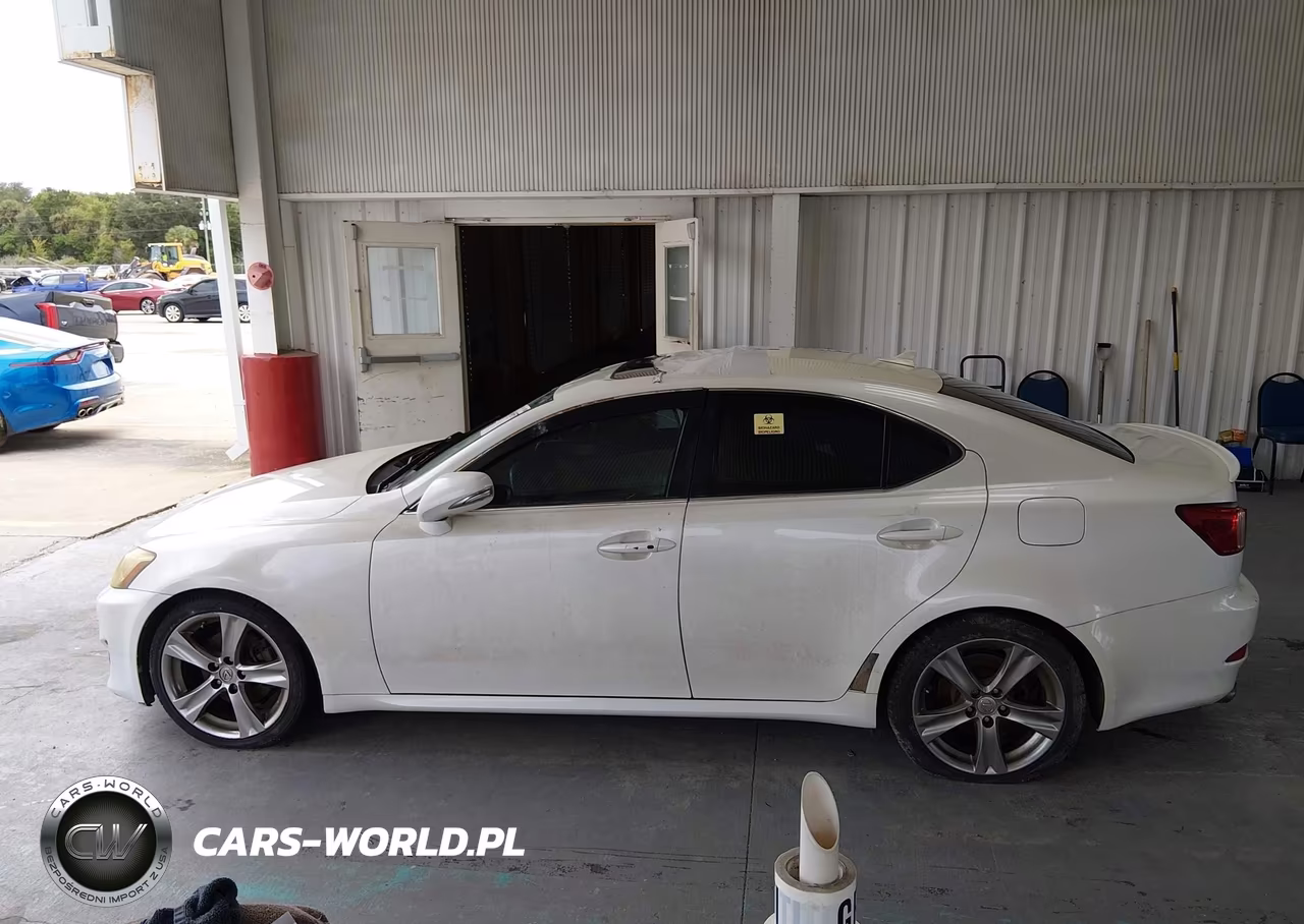 2011 Lexus Is 250 VIN:JTHBF5C26B5151446 - 14