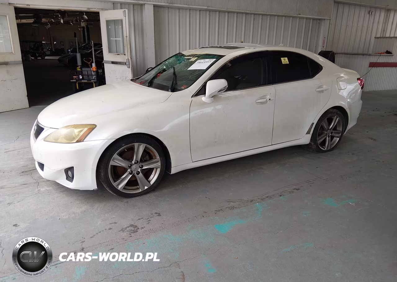 2011 Lexus Is 250 VIN:JTHBF5C26B5151446 - 2