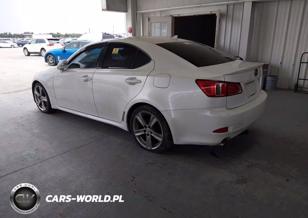2011 Lexus Is 250 VIN:JTHBF5C26B5151446 - 3