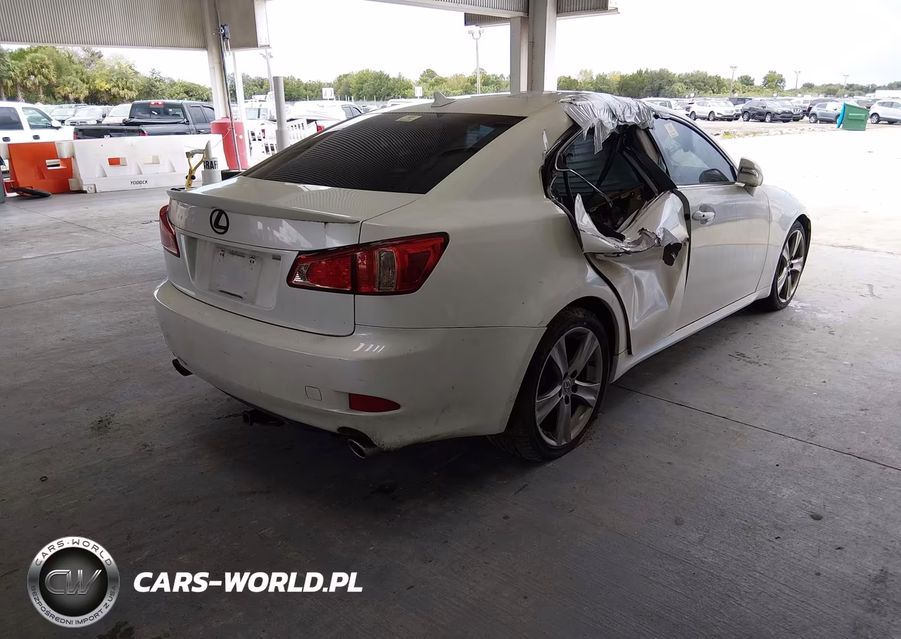 2011 Lexus Is 250 VIN:JTHBF5C26B5151446 - 4