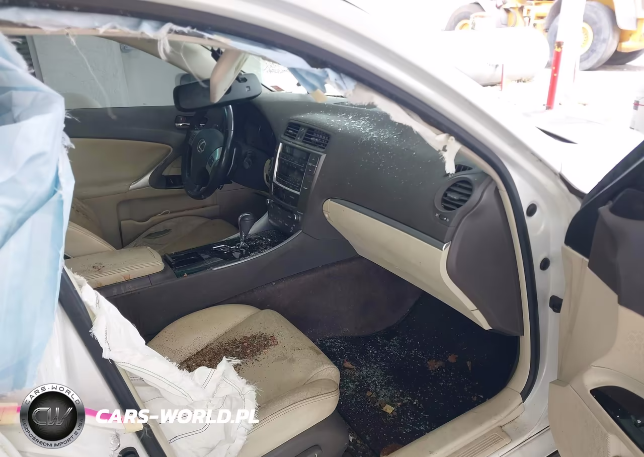2011 Lexus Is 250 VIN:JTHBF5C26B5151446 - 5