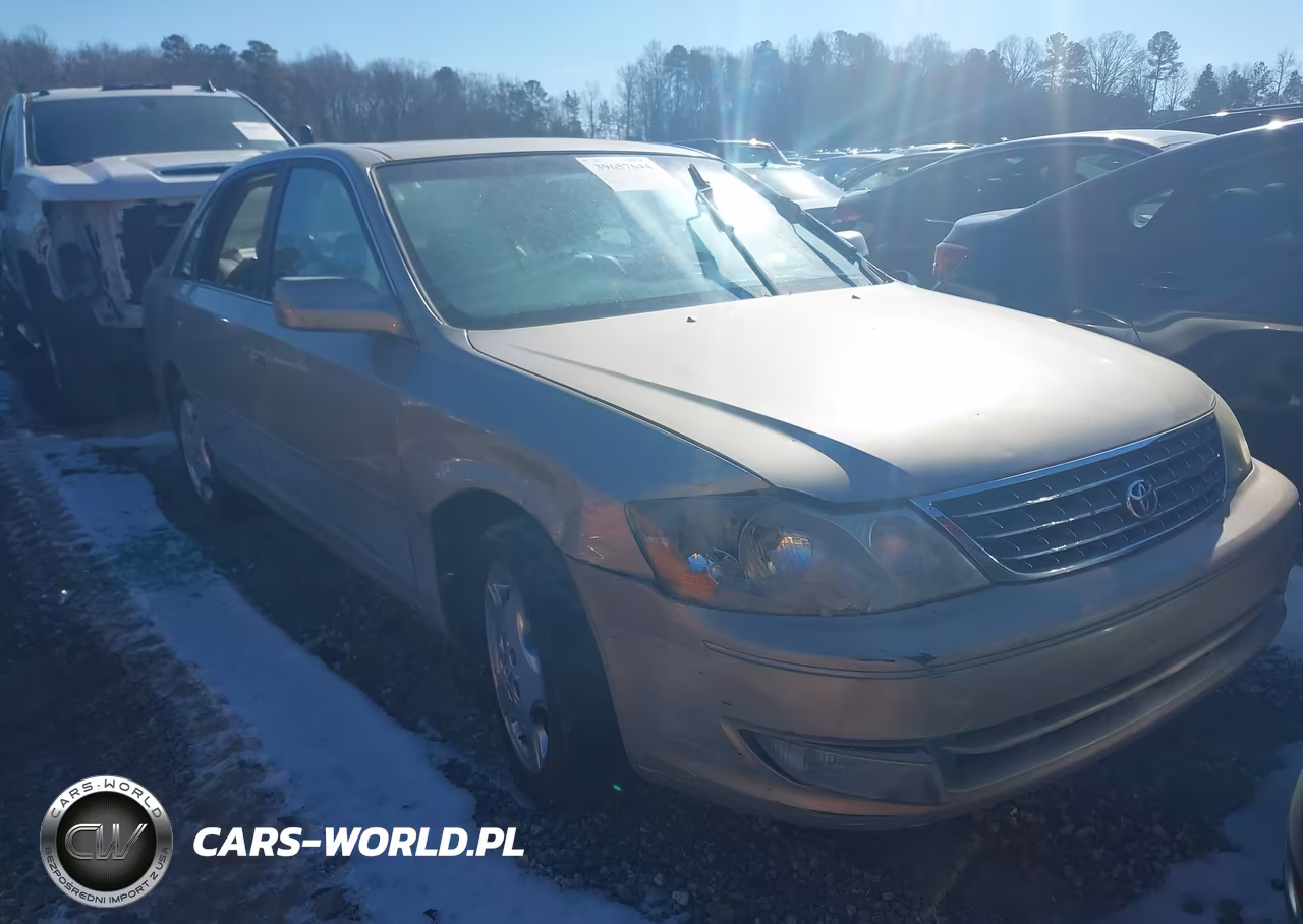 2003 Toyota Avalon Xls