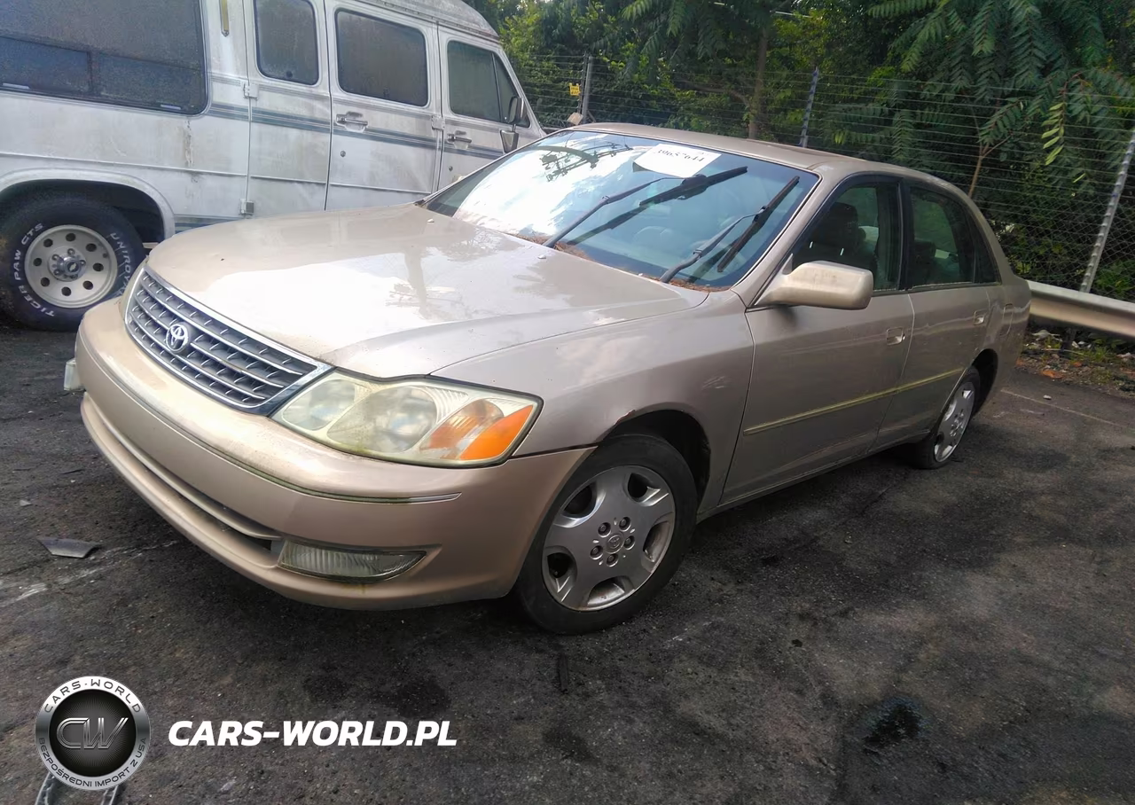 2003 Toyota Avalon Xls VIN:4T1BF28B53U336034 - 2