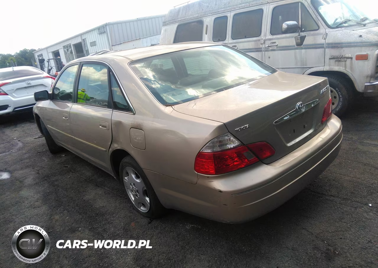 2003 Toyota Avalon Xls VIN:4T1BF28B53U336034 - 3