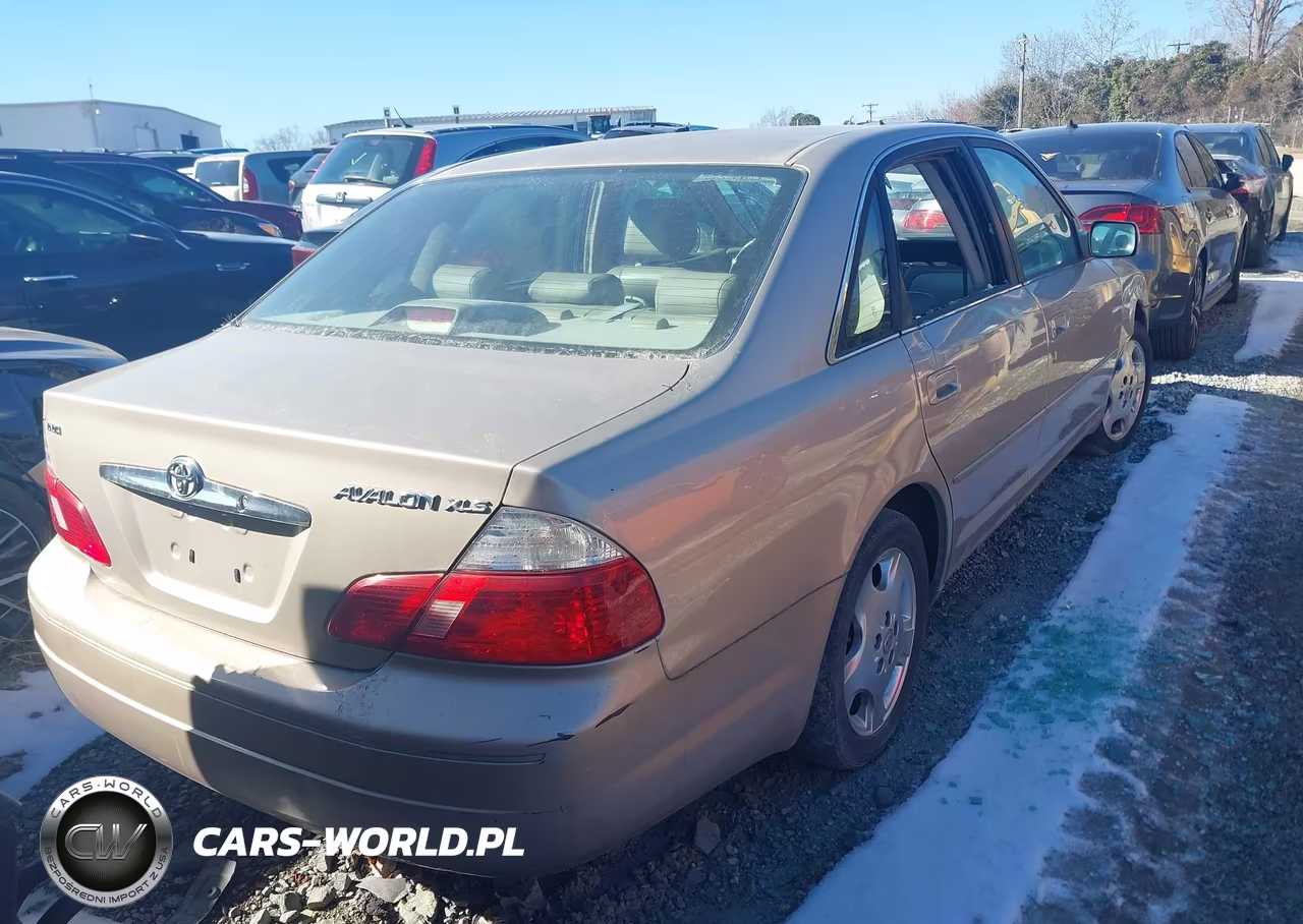 2003 Toyota Avalon Xls VIN:4T1BF28B53U336034 - 4