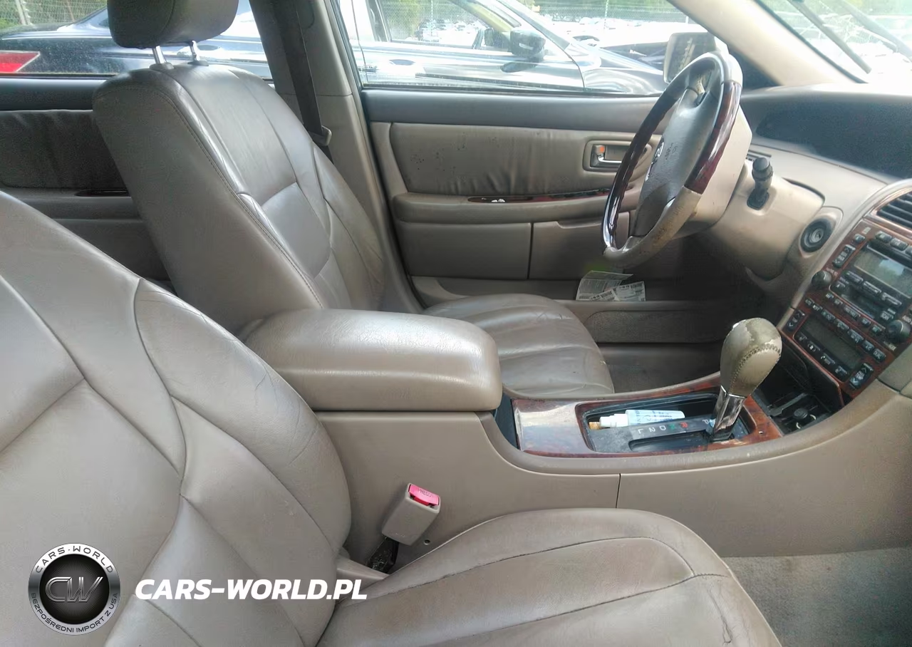 2003 Toyota Avalon Xls VIN:4T1BF28B53U336034 - 5