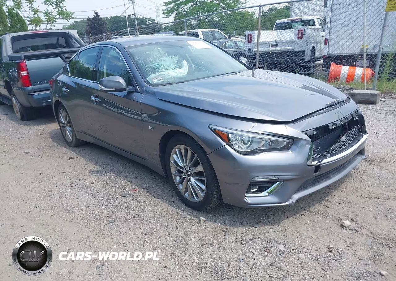 2020 Infiniti Q50 Luxe Awd – zdjęcie 1 z 16