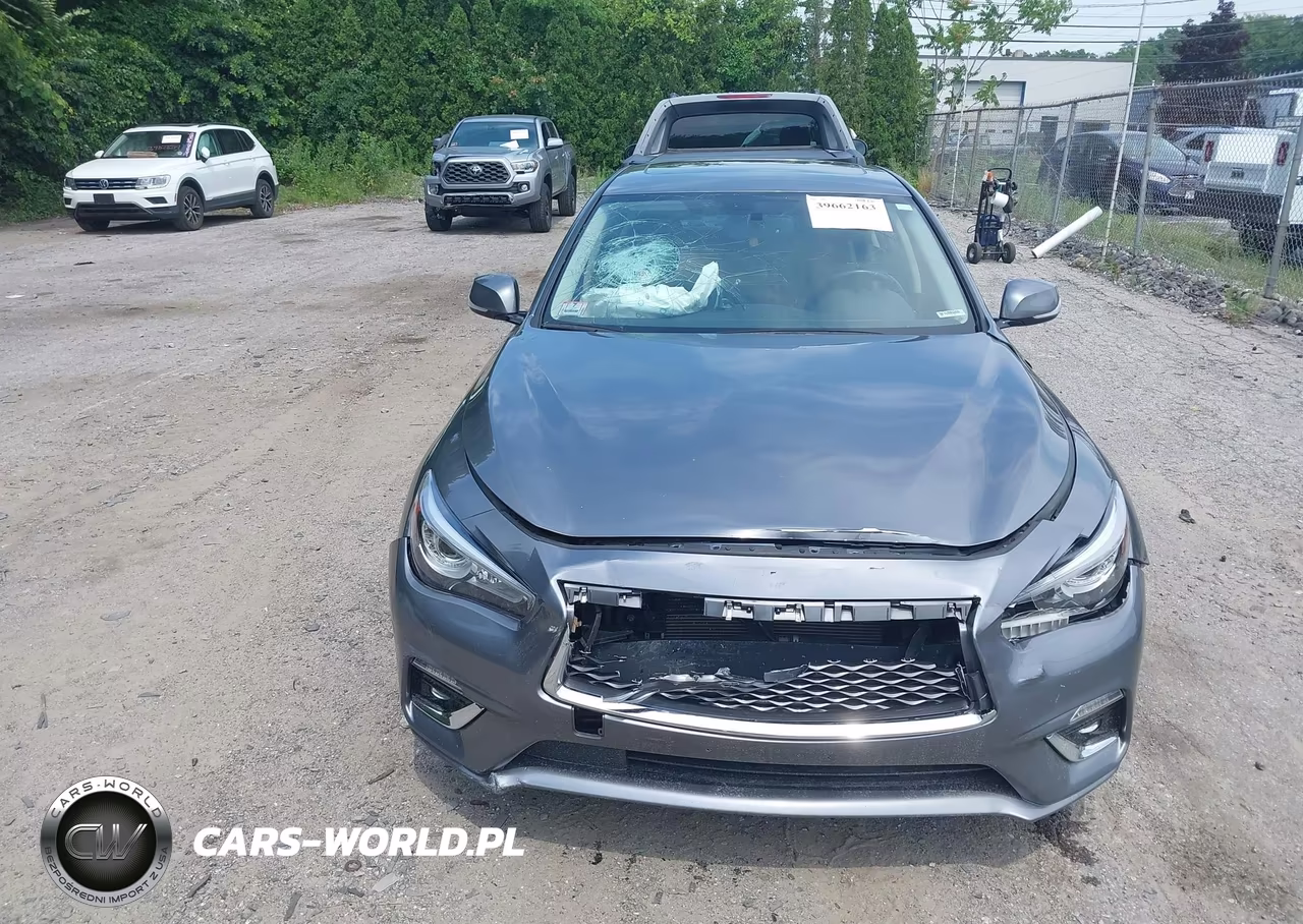 2020 Infiniti Q50 Luxe Awd VIN:JN1EV7AR3LM255173 - 12
