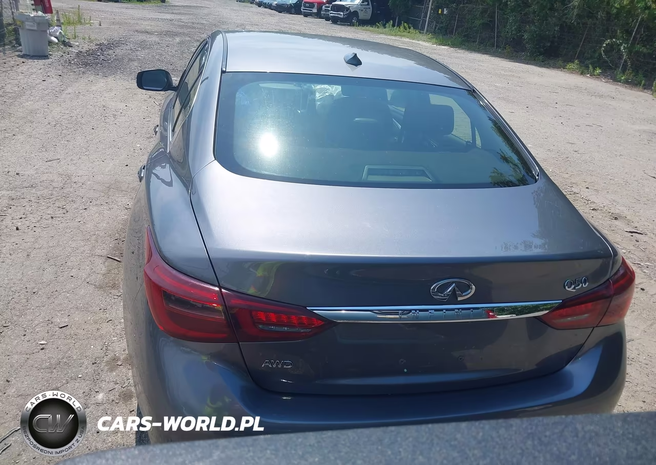 2020 Infiniti Q50 Luxe Awd VIN:JN1EV7AR3LM255173 - 16