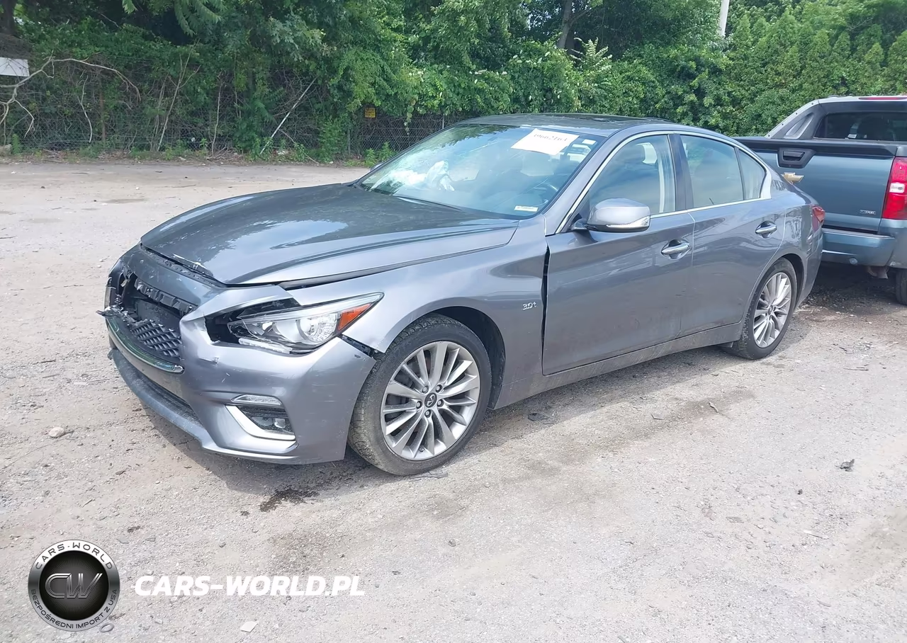 2020 Infiniti Q50 Luxe Awd VIN:JN1EV7AR3LM255173 - 2