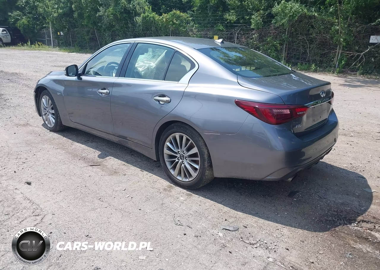 2020 Infiniti Q50 Luxe Awd VIN:JN1EV7AR3LM255173 - 3