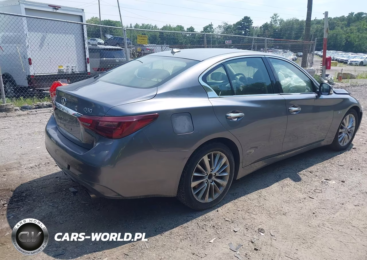 2020 Infiniti Q50 Luxe Awd VIN:JN1EV7AR3LM255173 - 4