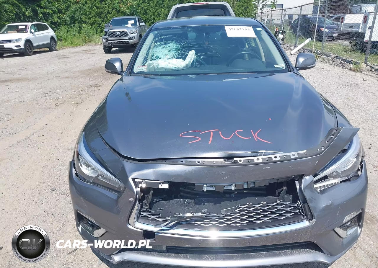 2020 Infiniti Q50 Luxe Awd VIN:JN1EV7AR3LM255173 - 6