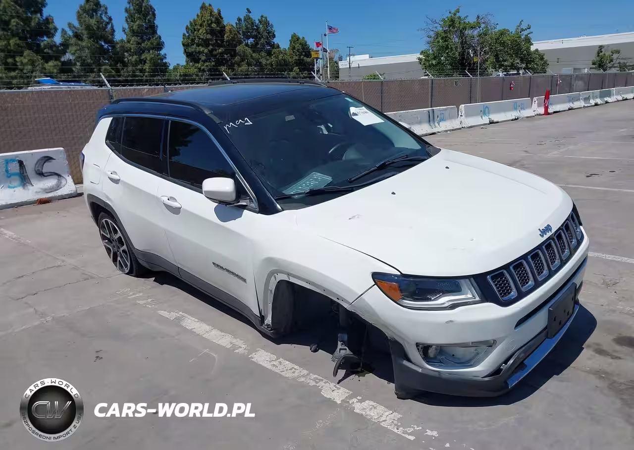 2018 Jeep Compass Limited 4X4