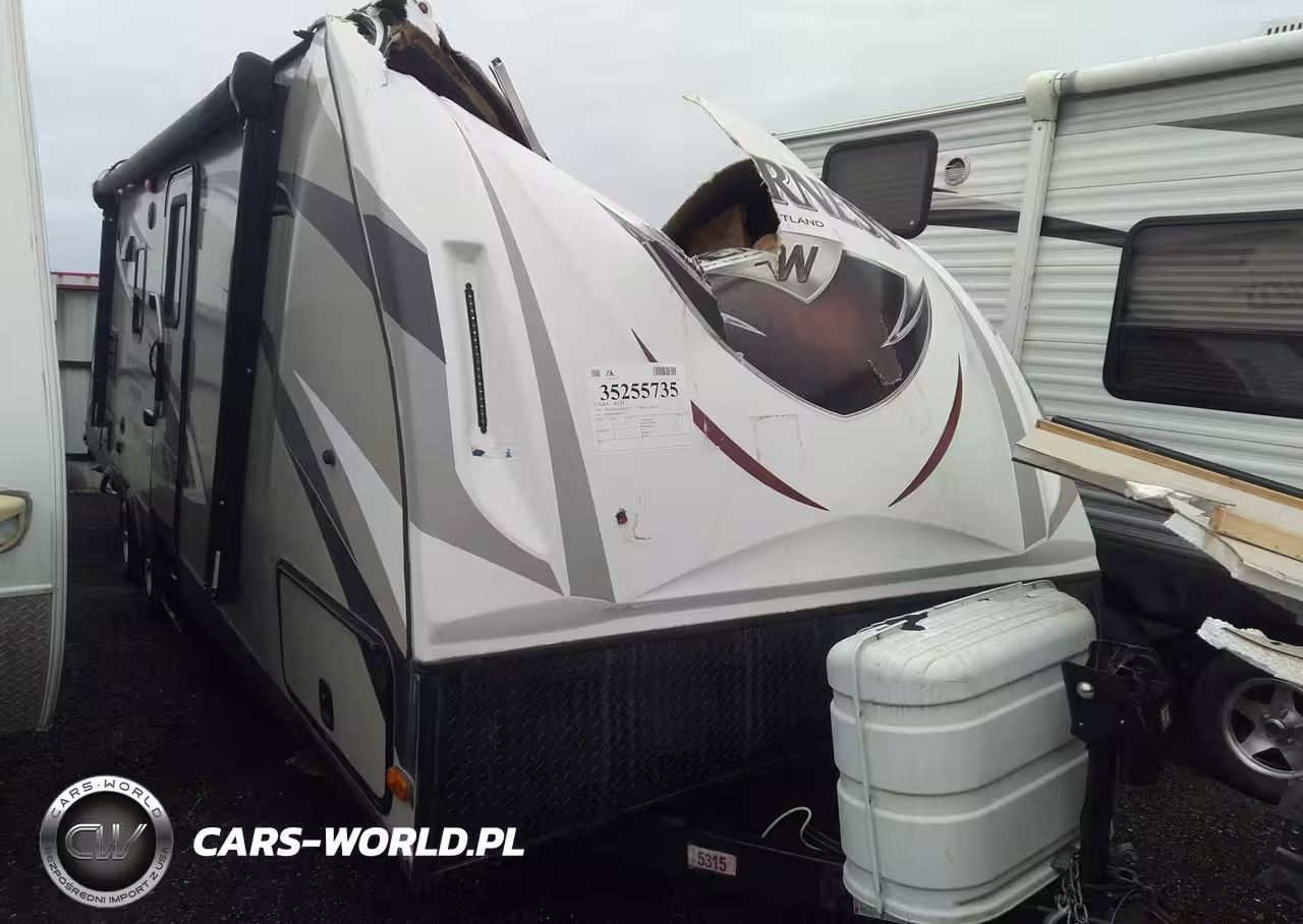 2017 Heartland Rv North Trail