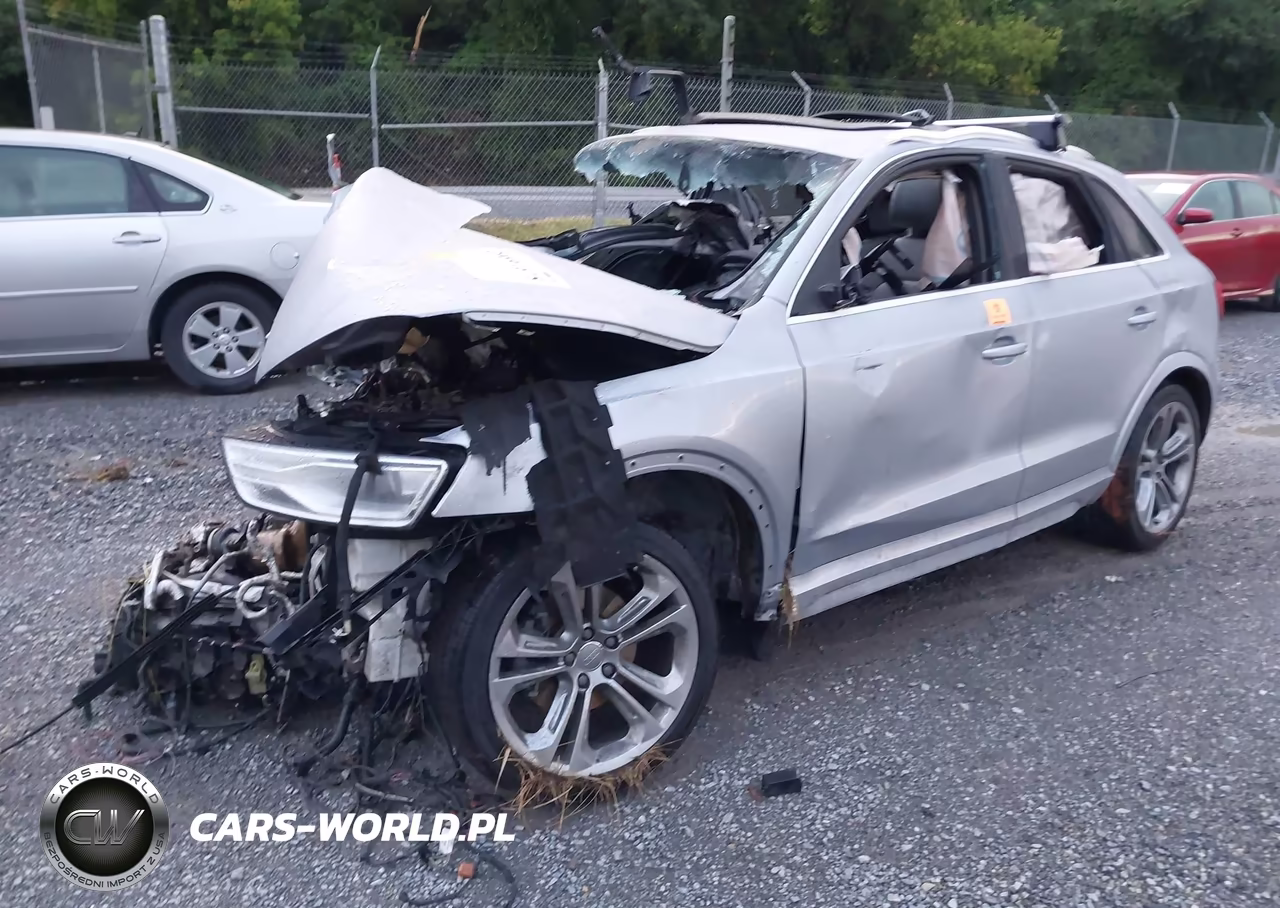 2016 Audi Q3 2.0T Premium Plus VIN:WA1EFCFS9GR016213 - 2