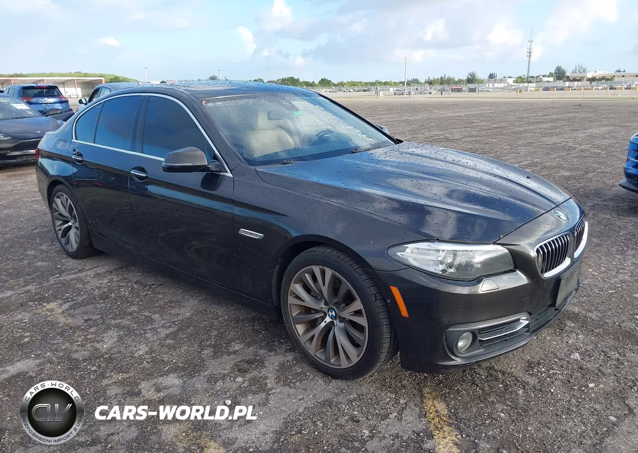 2014 BMW 535I
