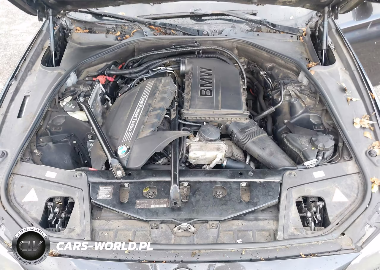 2014 BMW 535I VIN:WBA5B1C52ED476521 - 10