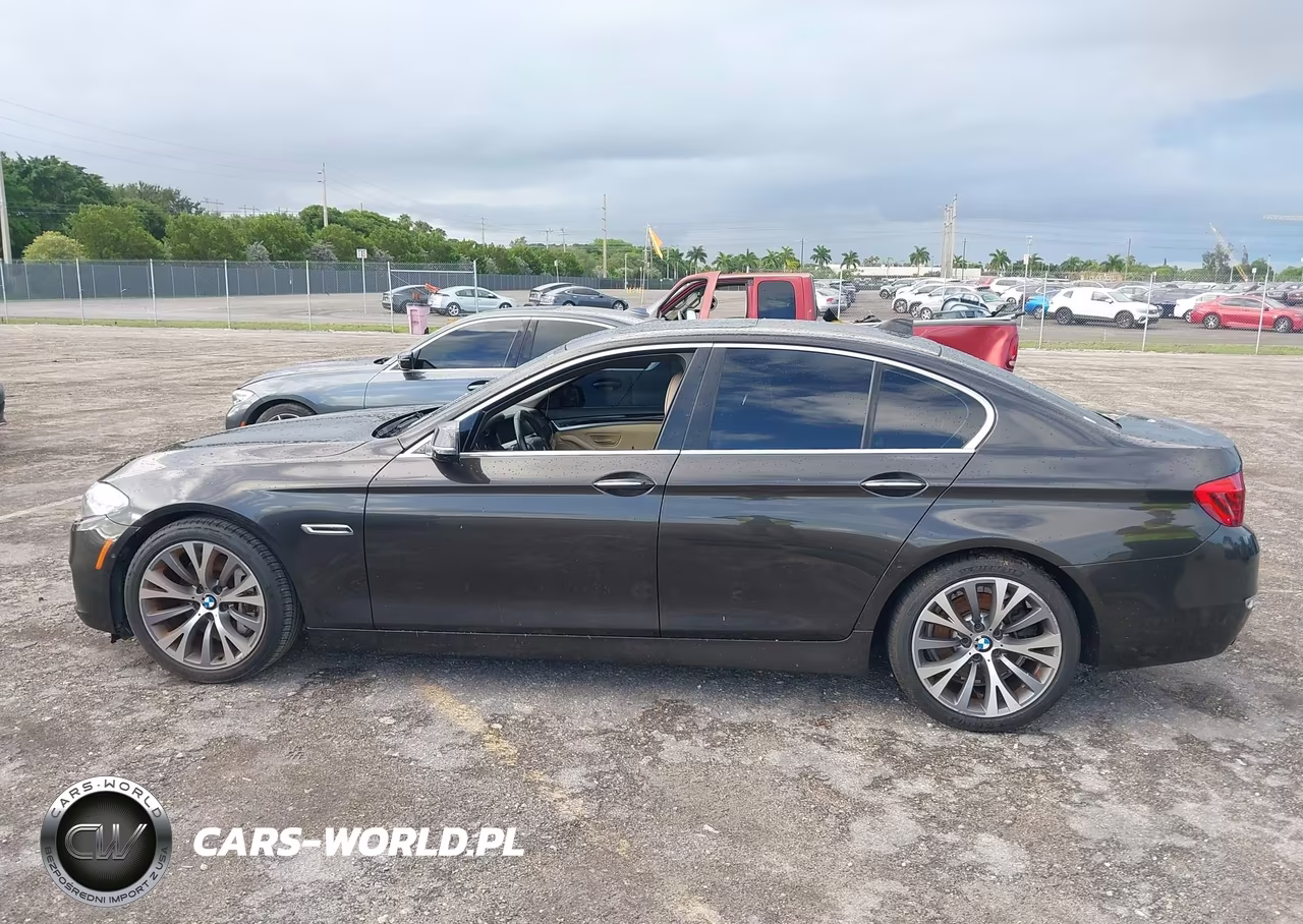 2014 BMW 535I VIN:WBA5B1C52ED476521 - 14