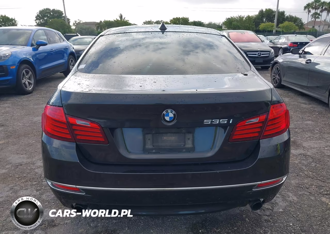 2014 BMW 535I VIN:WBA5B1C52ED476521 - 16