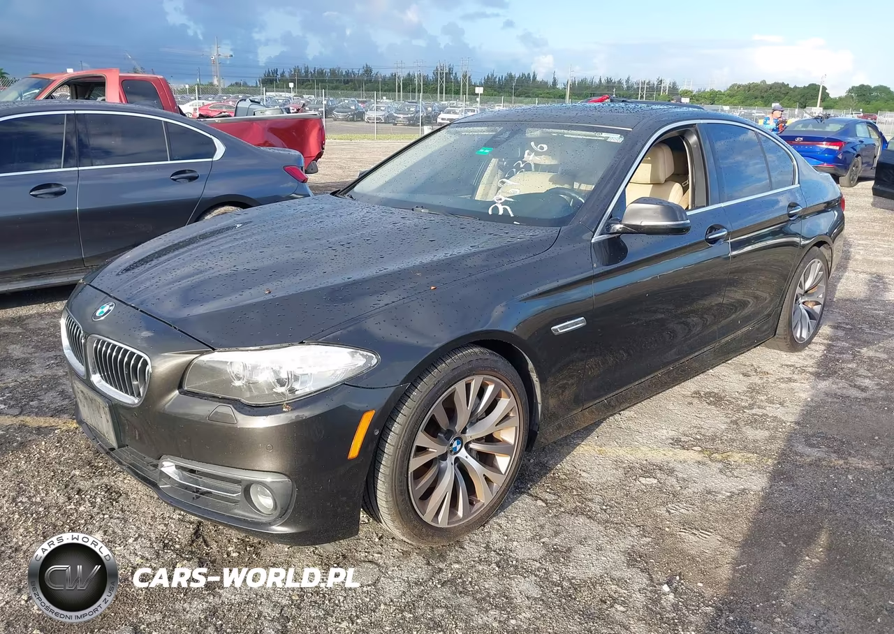 2014 BMW 535I VIN:WBA5B1C52ED476521 - 2