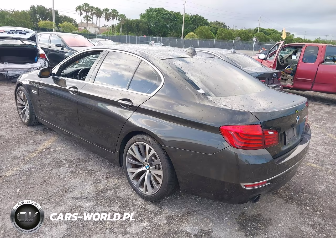 2014 BMW 535I VIN:WBA5B1C52ED476521 - 3