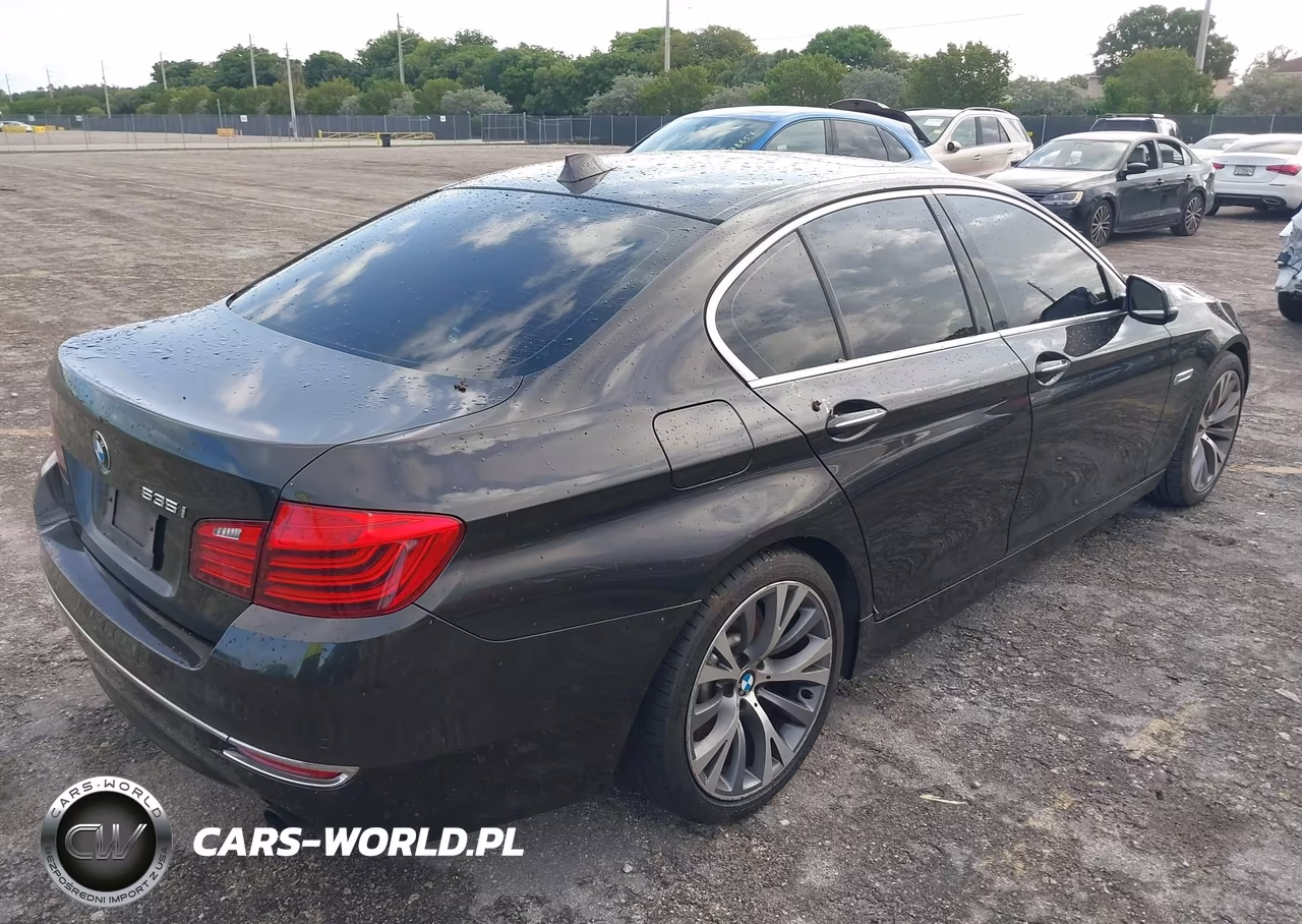 2014 BMW 535I VIN:WBA5B1C52ED476521 - 4