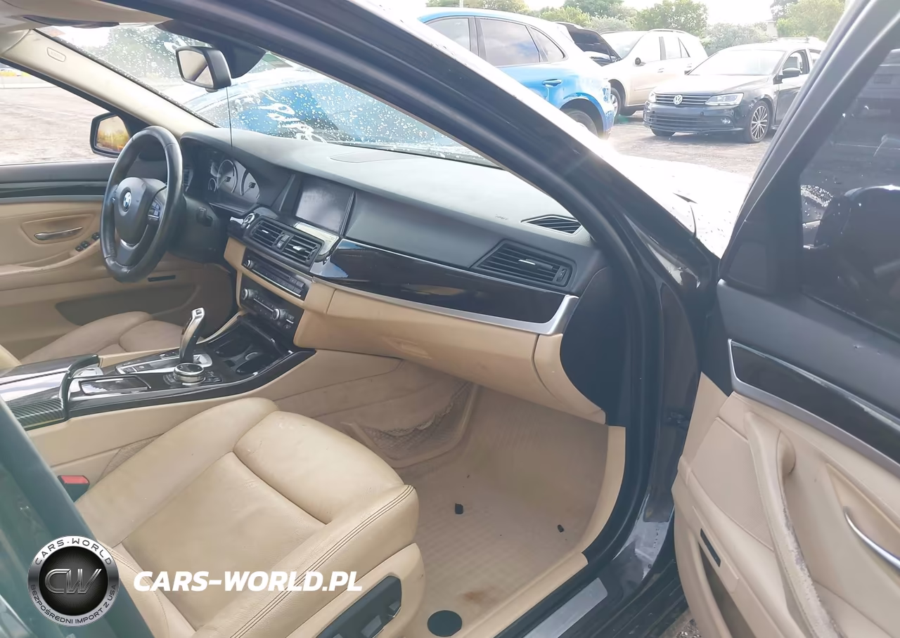 2014 BMW 535I VIN:WBA5B1C52ED476521 - 5