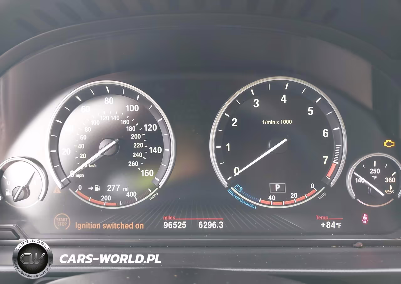 2014 BMW 535I VIN:WBA5B1C52ED476521 - 7