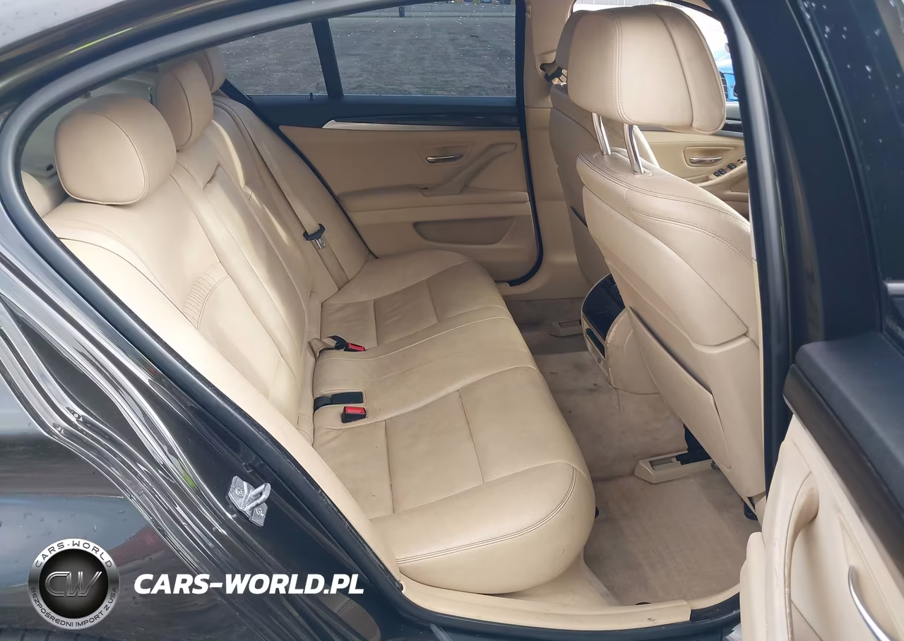 2014 BMW 535I VIN:WBA5B1C52ED476521 - 8