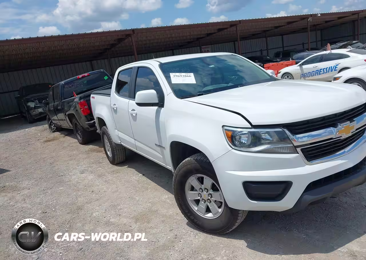 2018 Chevrolet Colorado Wt