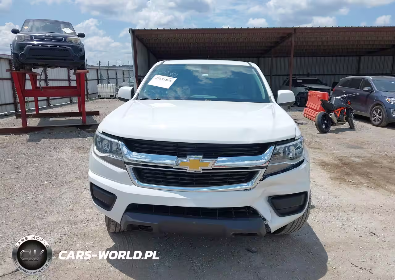2018 Chevrolet Colorado Wt VIN:1GCGTBEN7J1129015 - 12