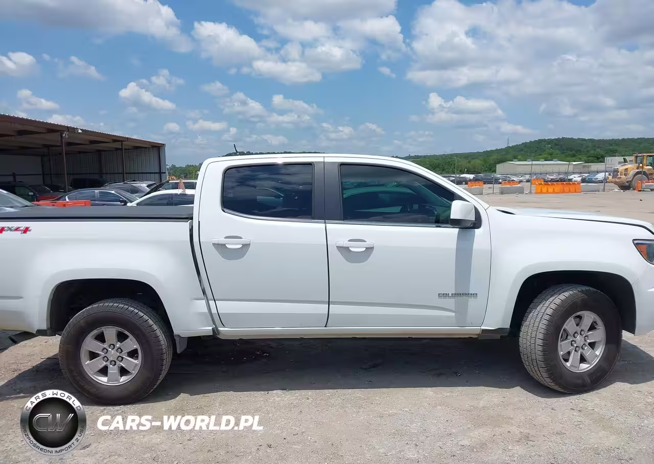 2018 Chevrolet Colorado Wt VIN:1GCGTBEN7J1129015 - 13