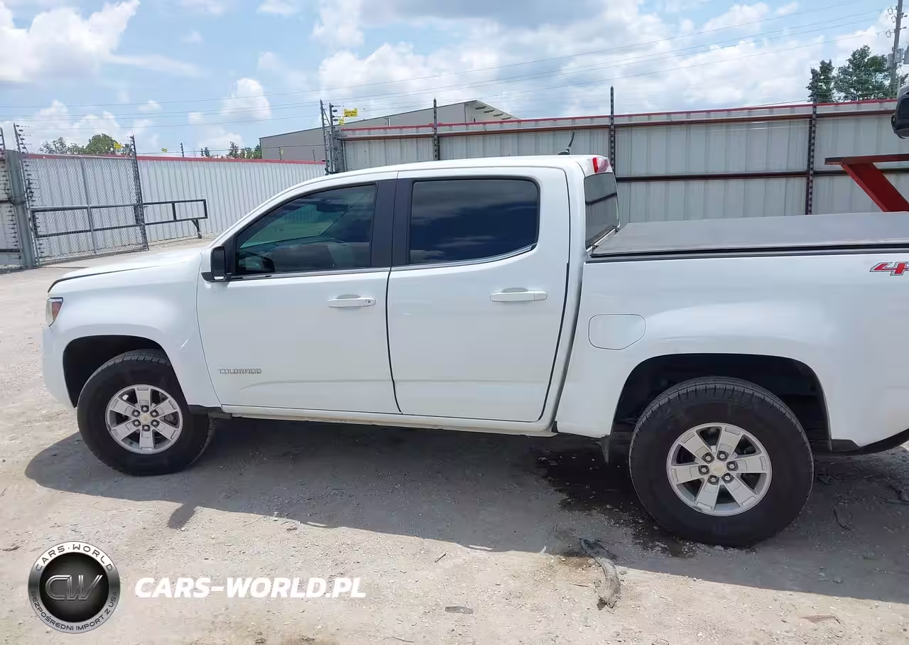 2018 Chevrolet Colorado Wt VIN:1GCGTBEN7J1129015 - 14