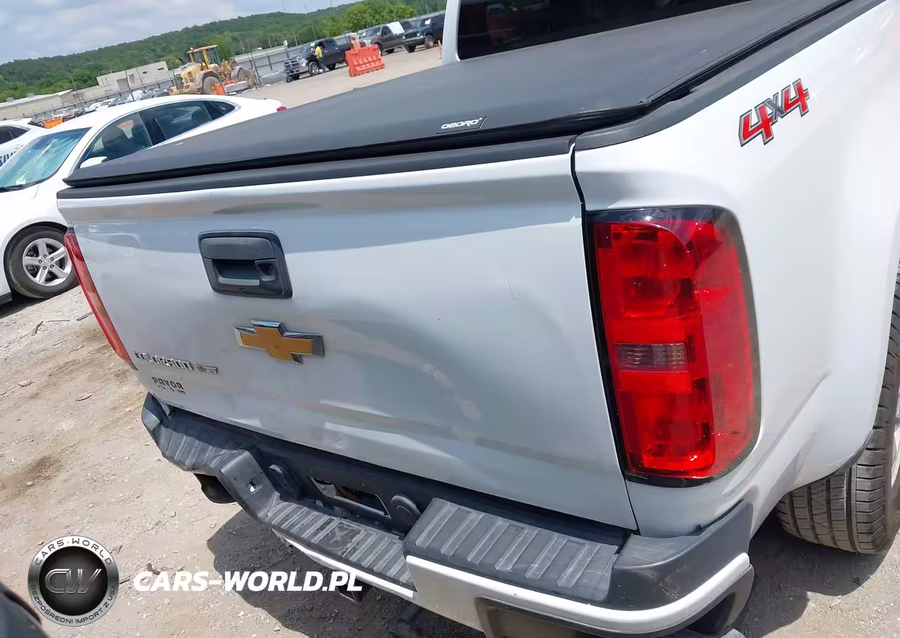 2018 Chevrolet Colorado Wt VIN:1GCGTBEN7J1129015 - 16