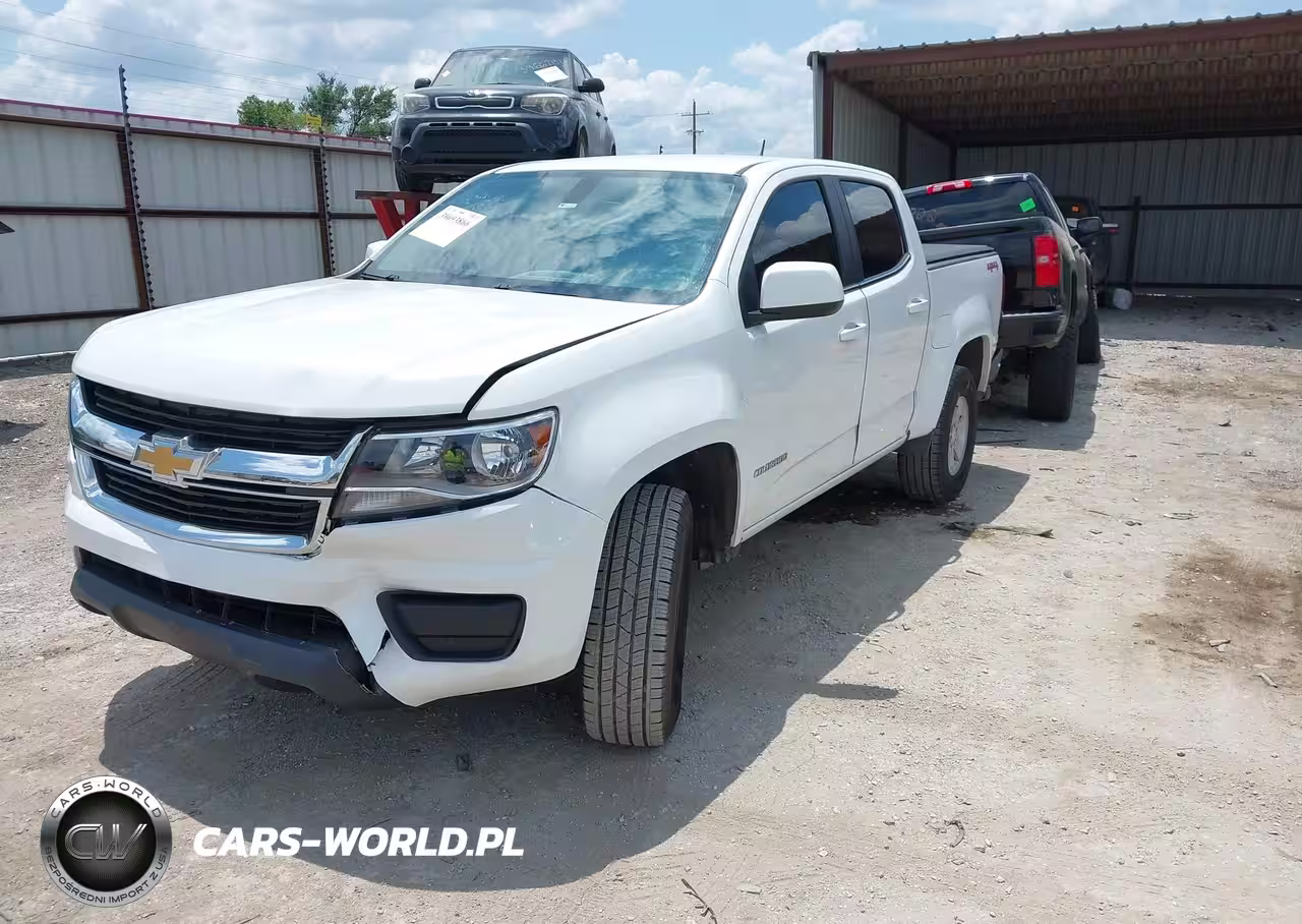 2018 Chevrolet Colorado Wt VIN:1GCGTBEN7J1129015 - 2