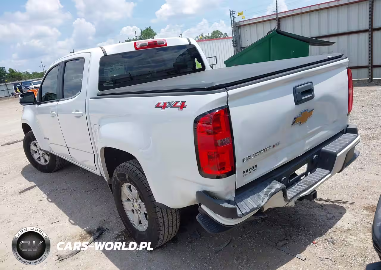 2018 Chevrolet Colorado Wt VIN:1GCGTBEN7J1129015 - 3