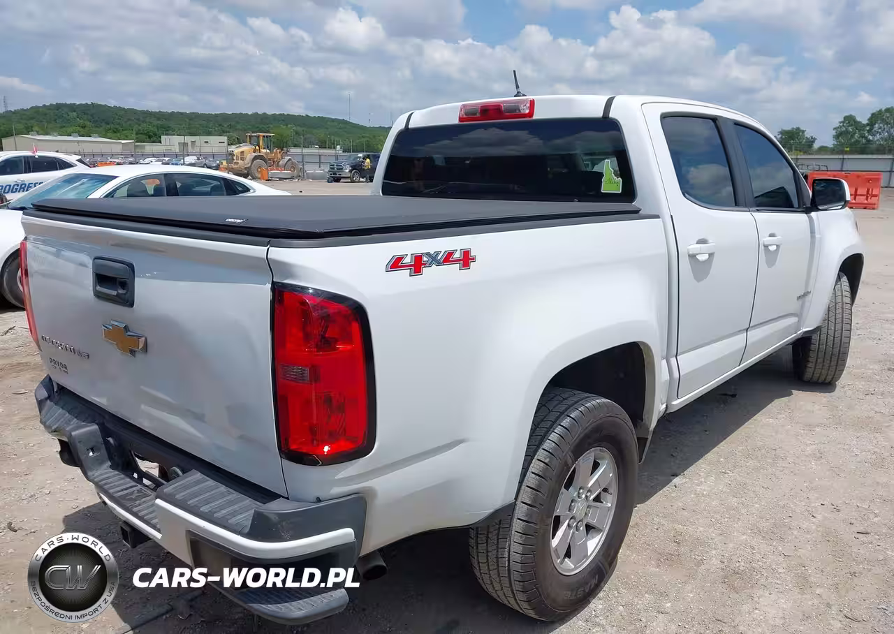 2018 Chevrolet Colorado Wt VIN:1GCGTBEN7J1129015 - 4