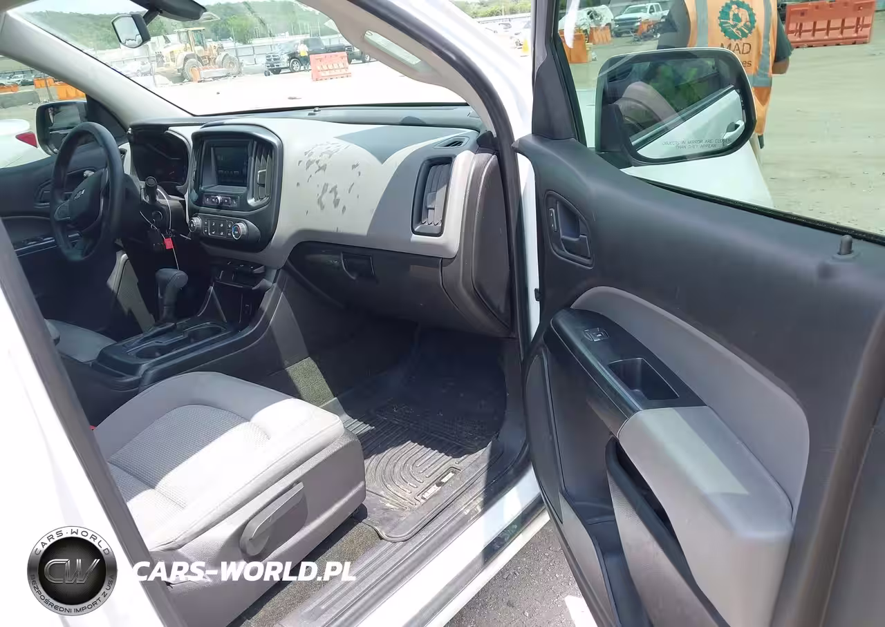 2018 Chevrolet Colorado Wt VIN:1GCGTBEN7J1129015 - 5