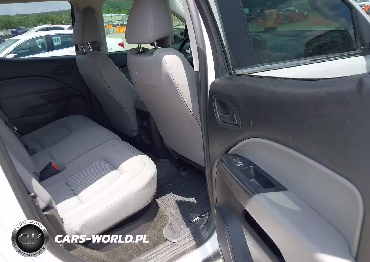 2018 Chevrolet Colorado Wt VIN:1GCGTBEN7J1129015 - 8
