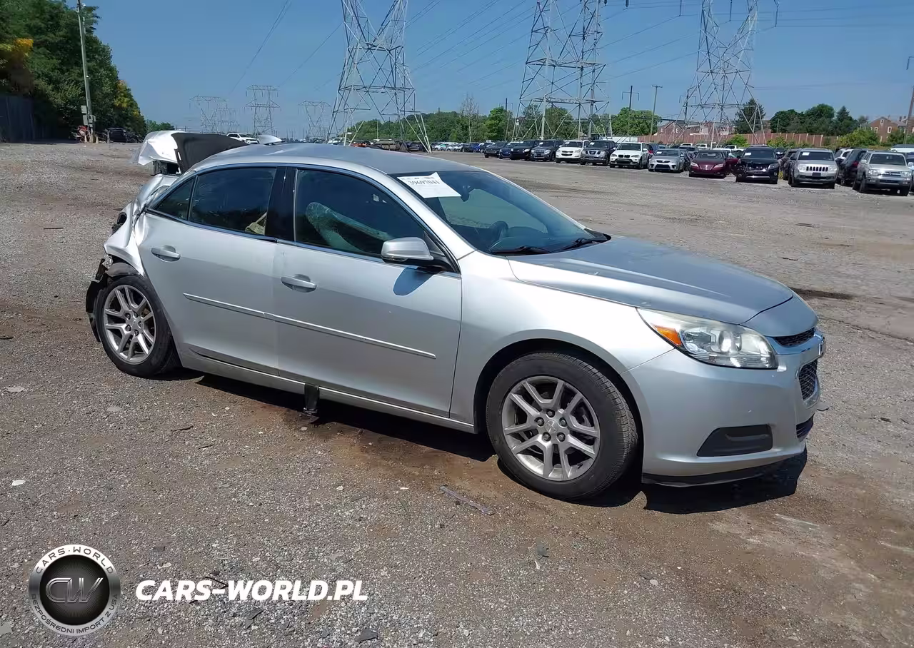 2016 Chevrolet Malibu Limited Lt