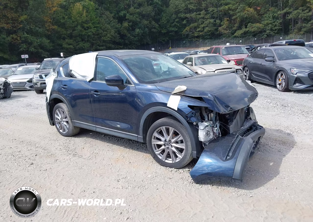 2020 Mazda Cx-5 Grand Touring